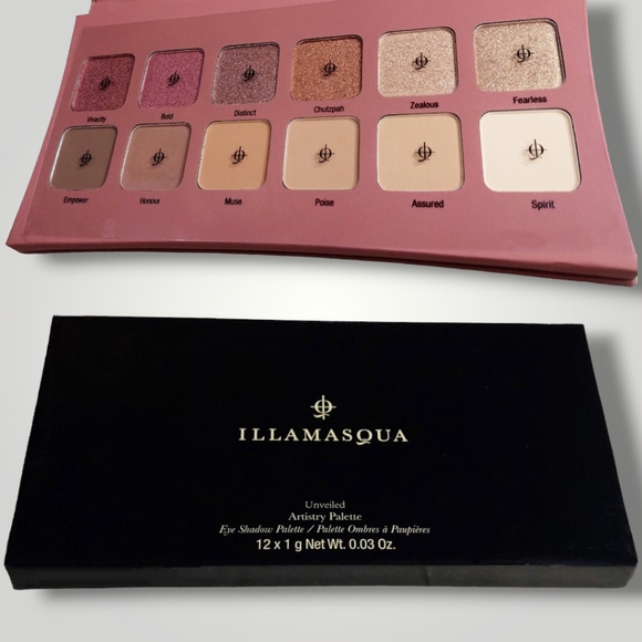 Illamasqua Other - Illamasqua | Unveiled | Artistry Palette | Eyeshadow Pallet | NEW | NWT |